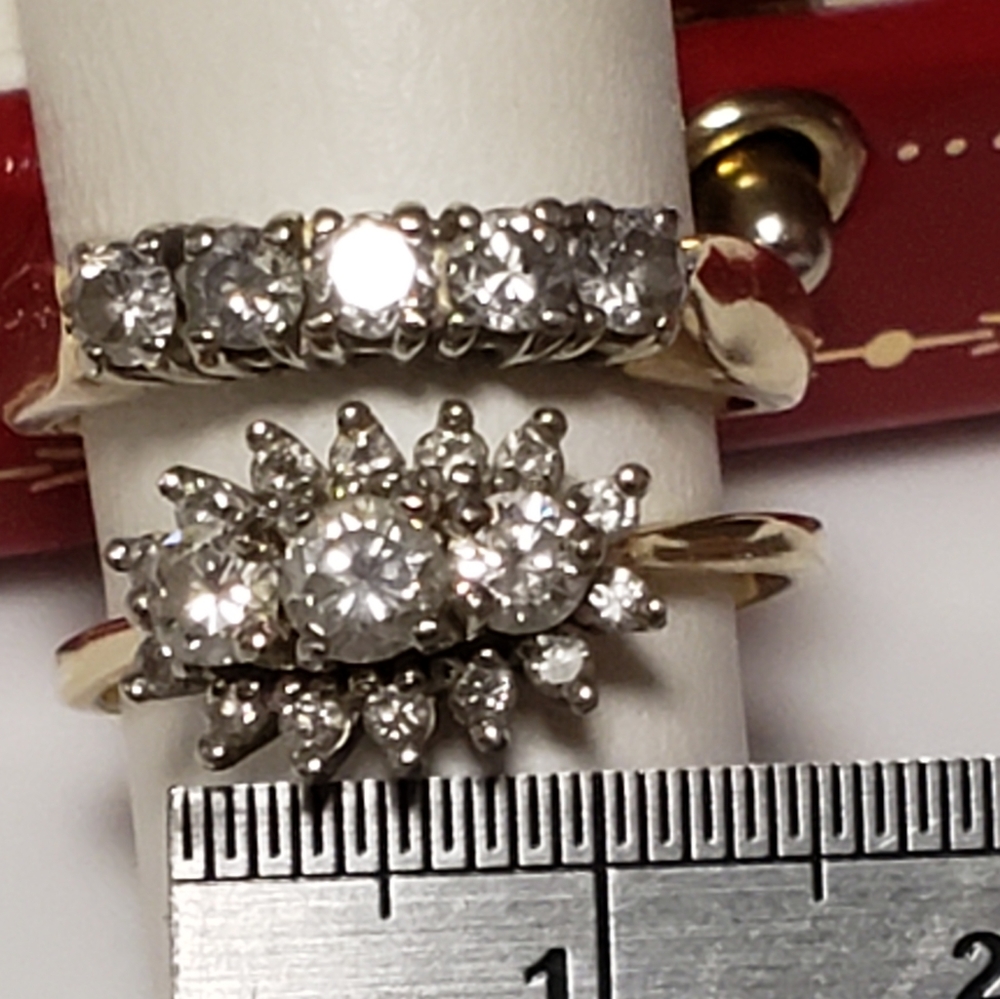 Diamond ring